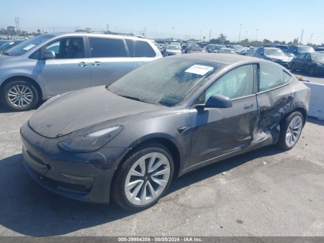 Photo 5 VIN: 5YJ3E1EA2PF598965 - TESLA MODEL 3 