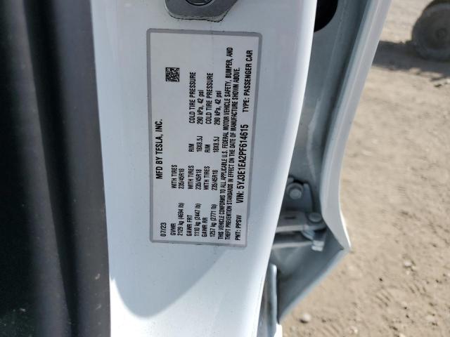 Photo 11 VIN: 5YJ3E1EA2PF614615 - TESLA MODEL 3 