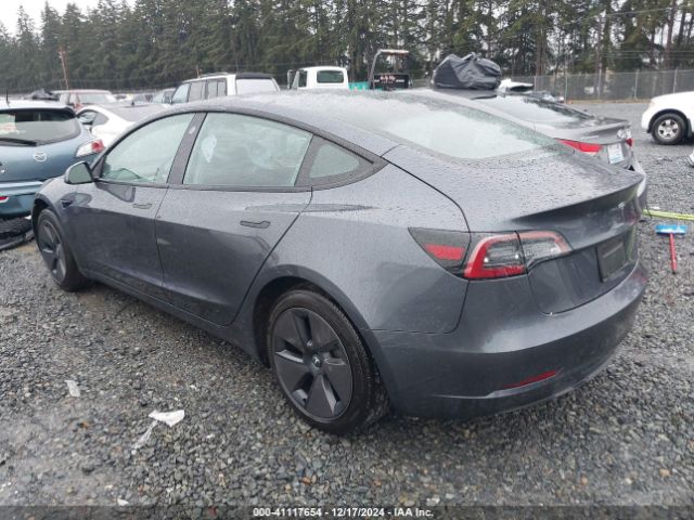 Photo 2 VIN: 5YJ3E1EA2PF619183 - TESLA MODEL 3 