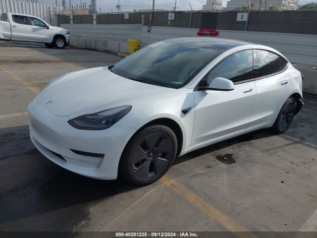 Photo 1 VIN: 5YJ3E1EA2PF623914 - TESLA MODEL 3 