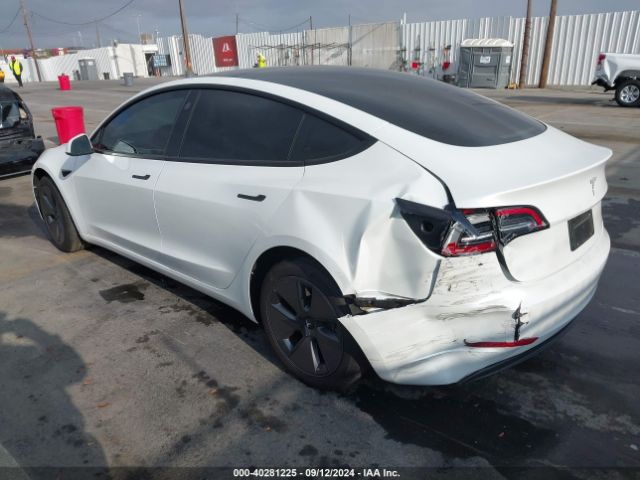 Photo 2 VIN: 5YJ3E1EA2PF623914 - TESLA MODEL 3 