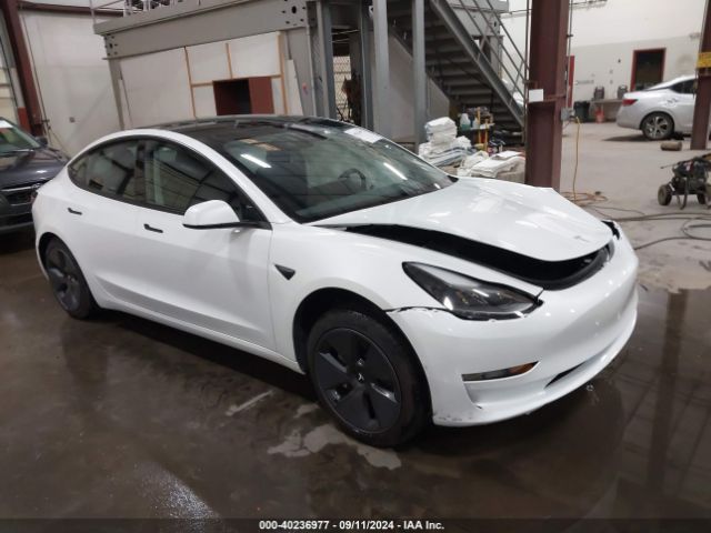 Photo 0 VIN: 5YJ3E1EA2PF638882 - TESLA MODEL 3 