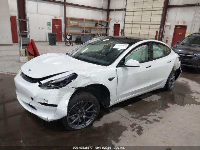 Photo 1 VIN: 5YJ3E1EA2PF638882 - TESLA MODEL 3 