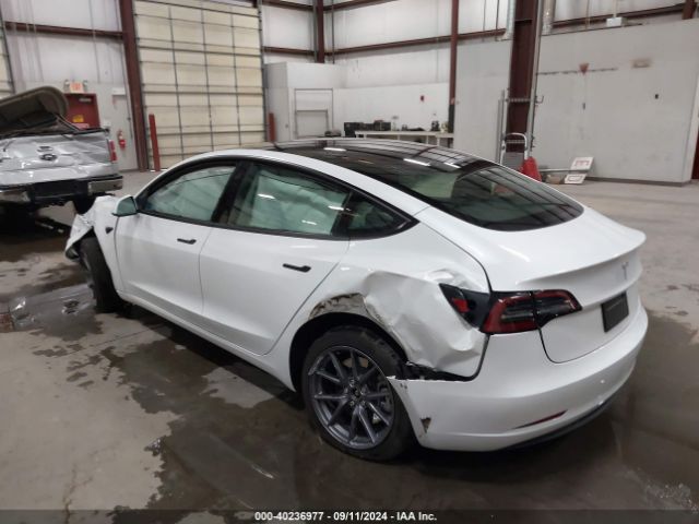 Photo 2 VIN: 5YJ3E1EA2PF638882 - TESLA MODEL 3 