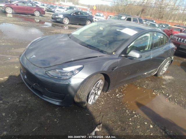 Photo 1 VIN: 5YJ3E1EA2PF640910 - TESLA MODEL 3 