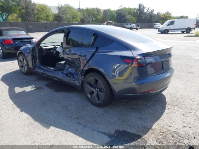 Photo 2 VIN: 5YJ3E1EA2PF641426 - TESLA MODEL 3 