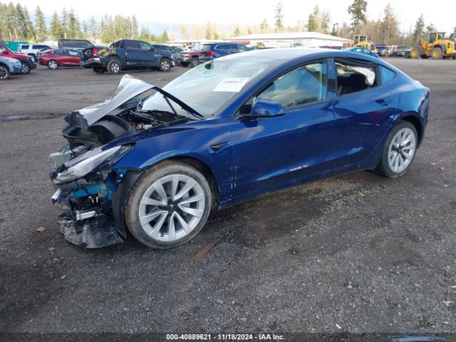 Photo 1 VIN: 5YJ3E1EA2PF648957 - TESLA MODEL 3 