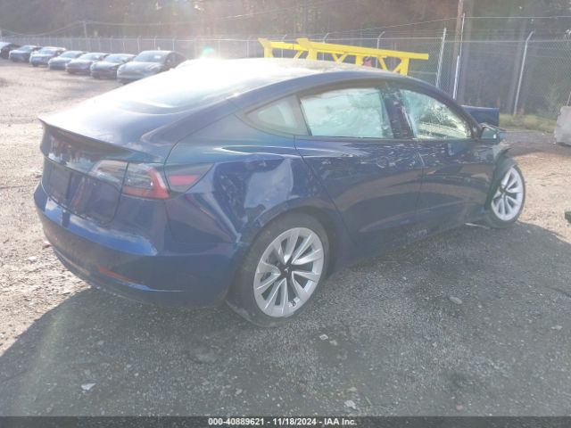 Photo 3 VIN: 5YJ3E1EA2PF648957 - TESLA MODEL 3 