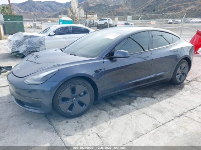 Photo 1 VIN: 5YJ3E1EA2PF657898 - TESLA MODEL 3 