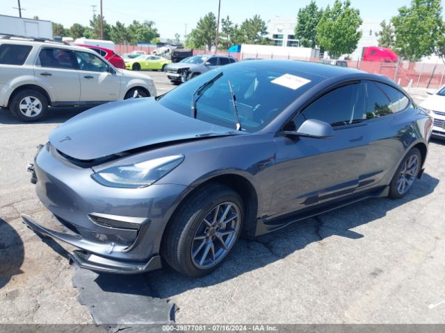 Photo 1 VIN: 5YJ3E1EA2PF664107 - TESLA MODEL 3 