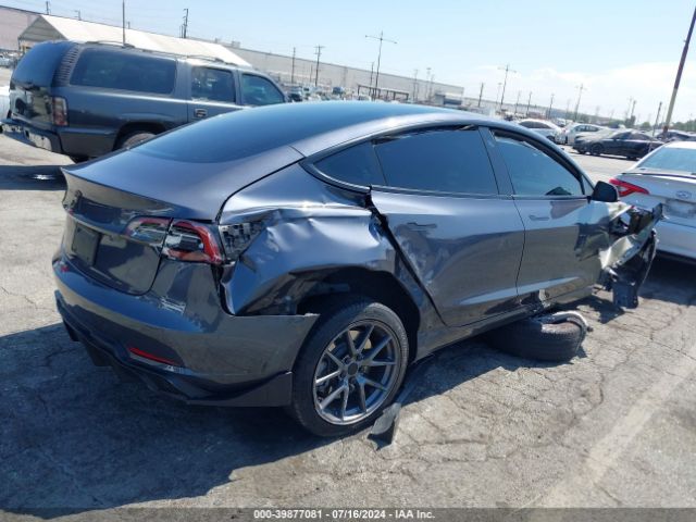 Photo 3 VIN: 5YJ3E1EA2PF664107 - TESLA MODEL 3 