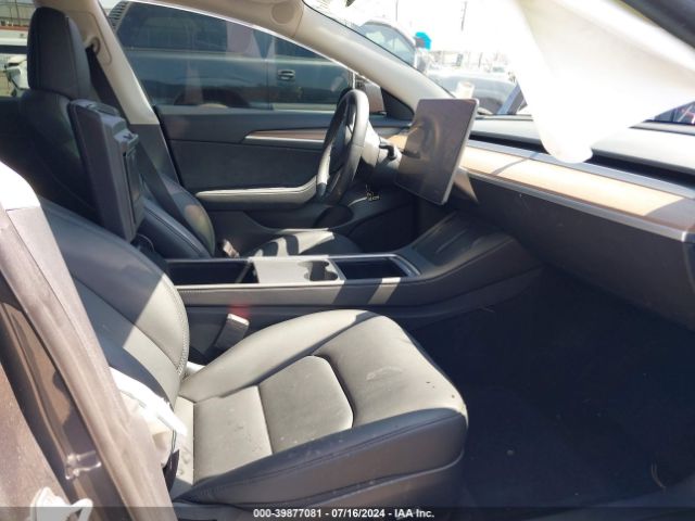 Photo 4 VIN: 5YJ3E1EA2PF664107 - TESLA MODEL 3 