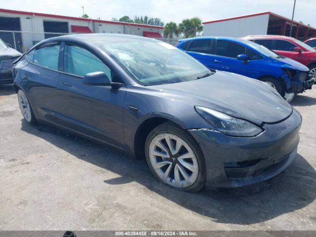 Photo 0 VIN: 5YJ3E1EA2PF666164 - TESLA MODEL 3 