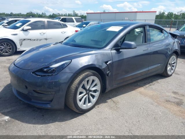 Photo 1 VIN: 5YJ3E1EA2PF666164 - TESLA MODEL 3 