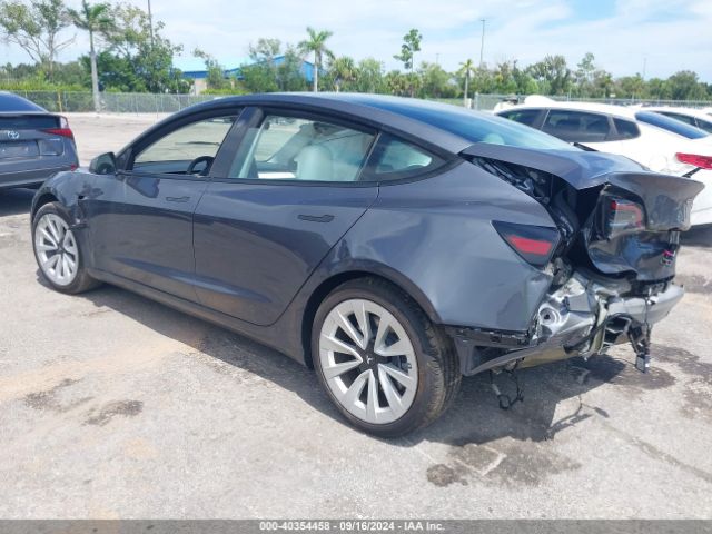 Photo 2 VIN: 5YJ3E1EA2PF666164 - TESLA MODEL 3 