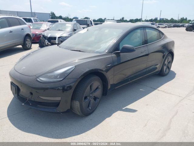 Photo 1 VIN: 5YJ3E1EA2PF669372 - TESLA MODEL 3 