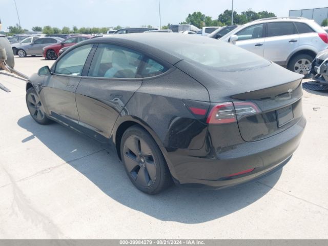 Photo 2 VIN: 5YJ3E1EA2PF669372 - TESLA MODEL 3 