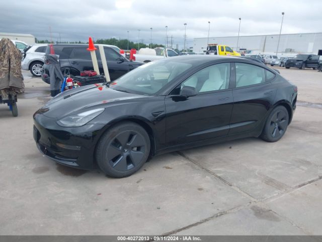 Photo 1 VIN: 5YJ3E1EA2PF669372 - TESLA MODEL 3 