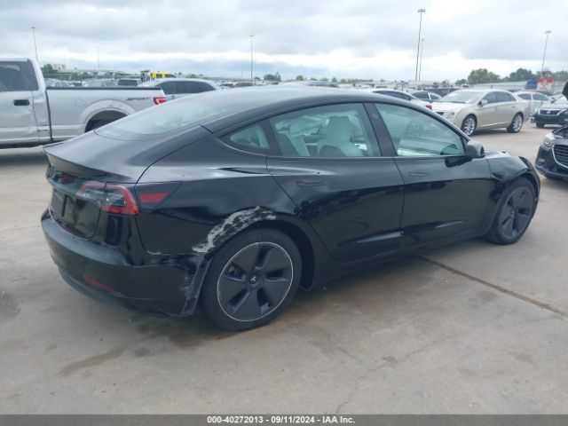 Photo 3 VIN: 5YJ3E1EA2PF669372 - TESLA MODEL 3 