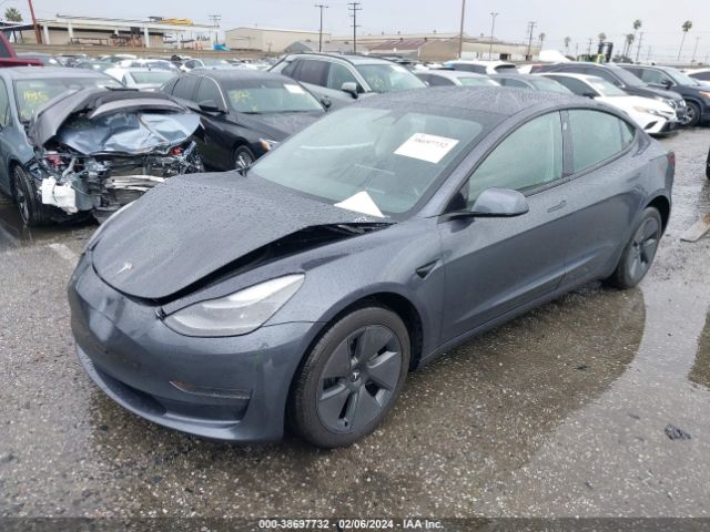 Photo 1 VIN: 5YJ3E1EA2PF690898 - TESLA MODEL 3 