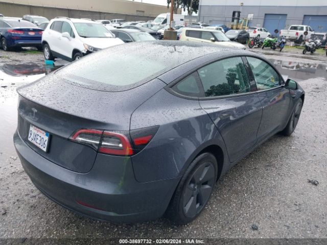 Photo 3 VIN: 5YJ3E1EA2PF690898 - TESLA MODEL 3 