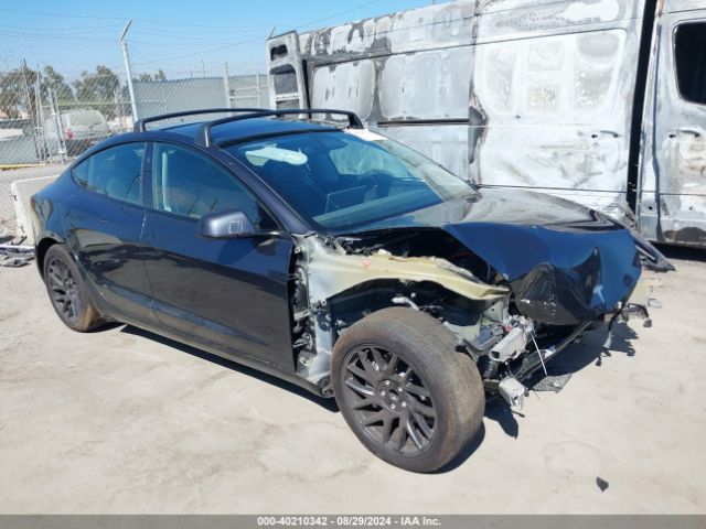 Photo 0 VIN: 5YJ3E1EA2RF749483 - TESLA MODEL 3 