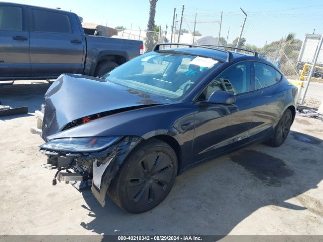 Photo 1 VIN: 5YJ3E1EA2RF749483 - TESLA MODEL 3 