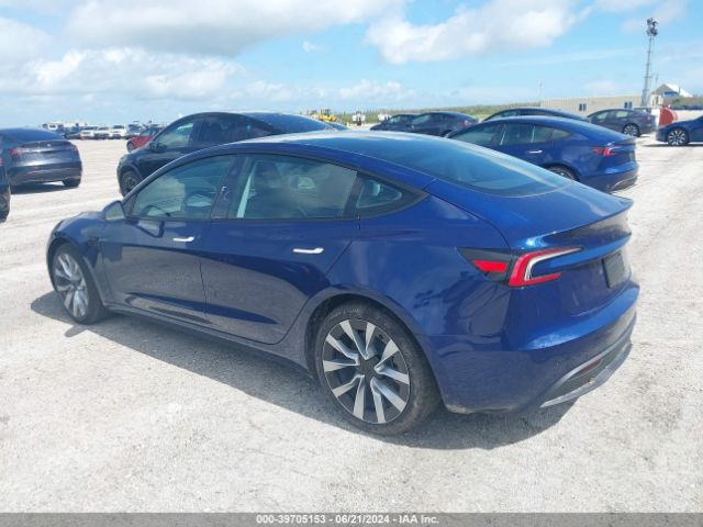 Photo 2 VIN: 5YJ3E1EA2RF750214 - TESLA MODEL 3 