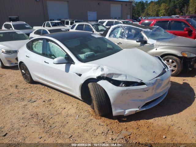 Photo 0 VIN: 5YJ3E1EA2RF767241 - TESLA MODEL 3 