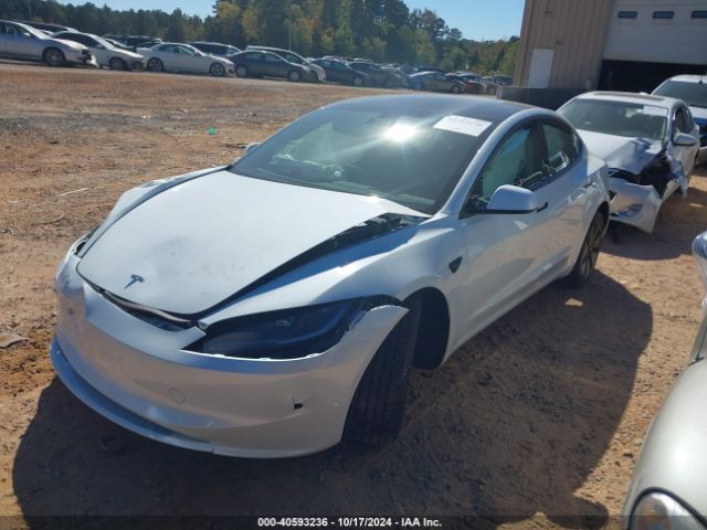 Photo 1 VIN: 5YJ3E1EA2RF767241 - TESLA MODEL 3 