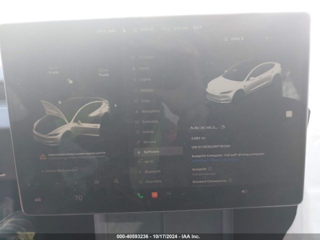 Photo 6 VIN: 5YJ3E1EA2RF767241 - TESLA MODEL 3 