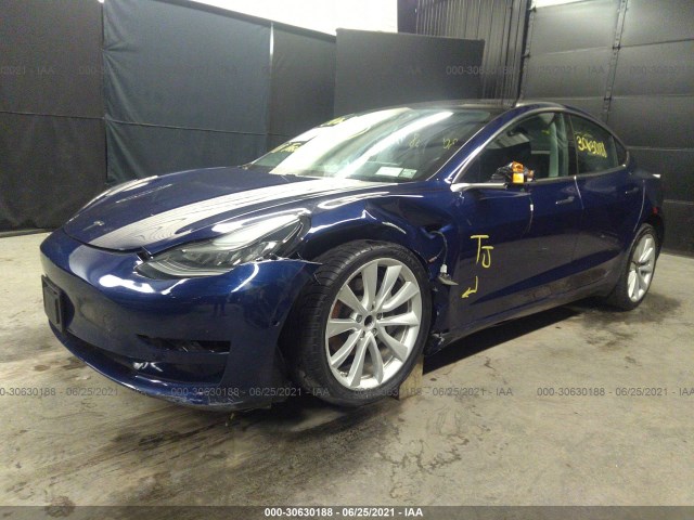 Photo 1 VIN: 5YJ3E1EA3JF003662 - TESLA MODEL 3 