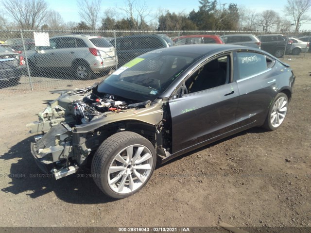 Photo 1 VIN: 5YJ3E1EA3JF007713 - TESLA MODEL 3 