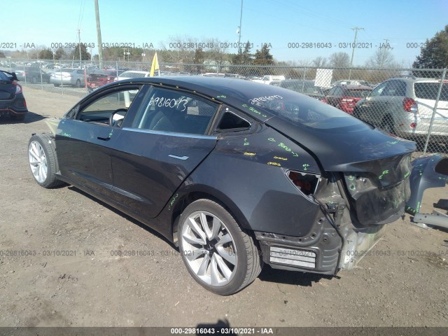 Photo 2 VIN: 5YJ3E1EA3JF007713 - TESLA MODEL 3 