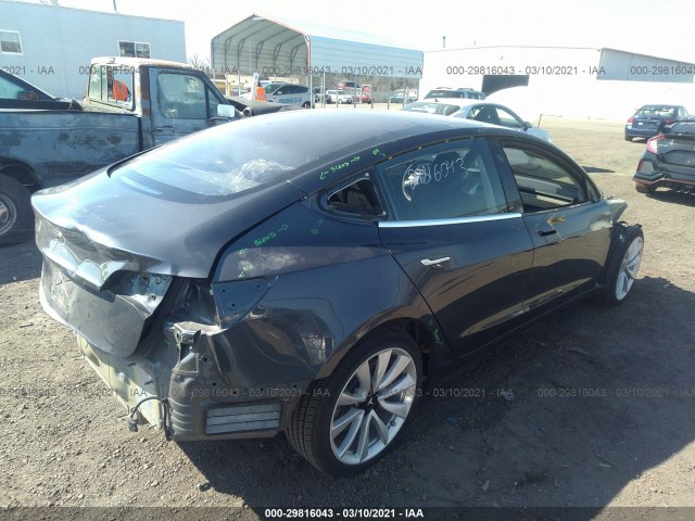 Photo 3 VIN: 5YJ3E1EA3JF007713 - TESLA MODEL 3 