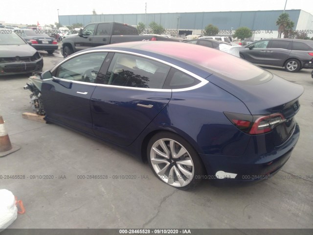 Photo 2 VIN: 5YJ3E1EA3JF009882 - TESLA MODEL 3 