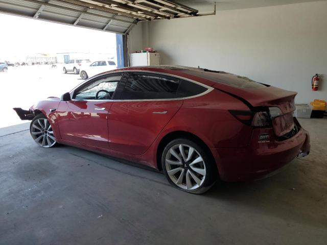 Photo 1 VIN: 5YJ3E1EA3JF012166 - TESLA MODEL 3 