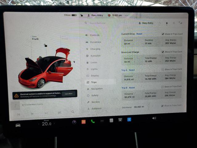 Photo 8 VIN: 5YJ3E1EA3JF012166 - TESLA MODEL 3 