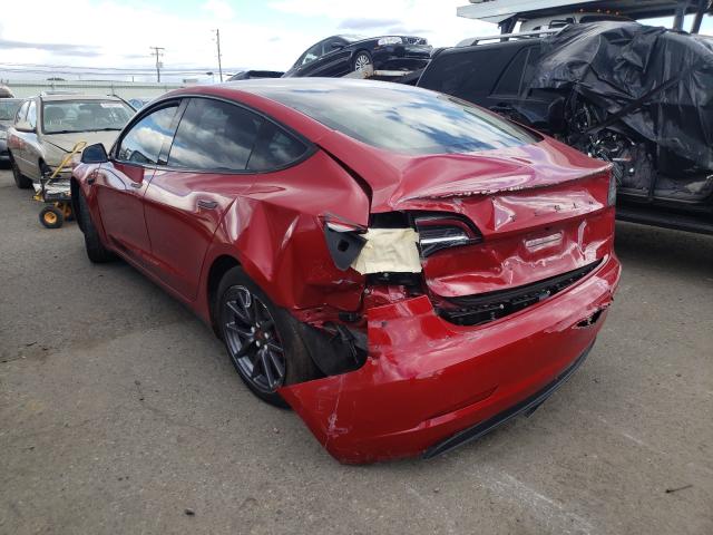 Photo 2 VIN: 5YJ3E1EA3JF020302 - TESLA MODEL 3 