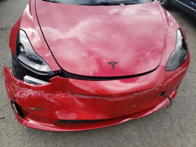 Photo 6 VIN: 5YJ3E1EA3JF020302 - TESLA MODEL 3 