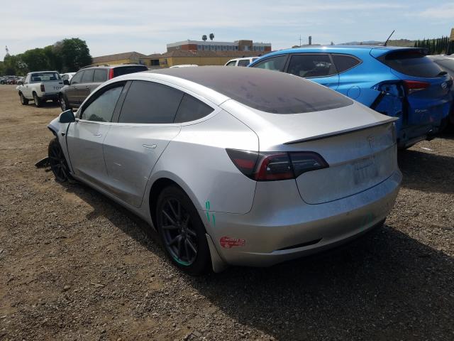 Photo 2 VIN: 5YJ3E1EA3JF021949 - TESLA MODEL 3 