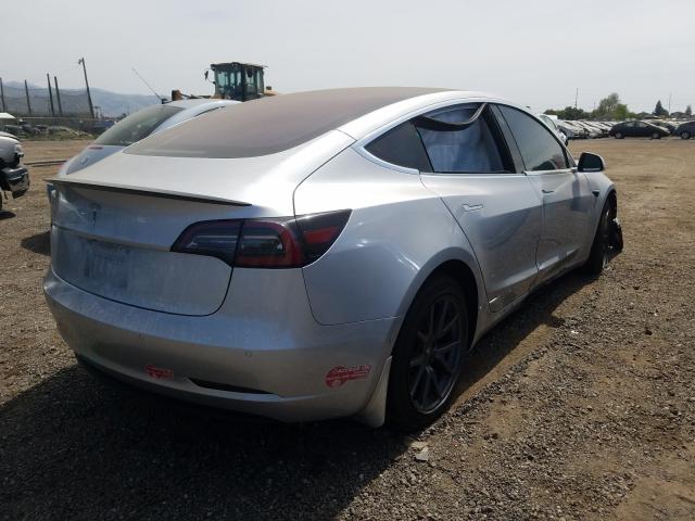 Photo 3 VIN: 5YJ3E1EA3JF021949 - TESLA MODEL 3 