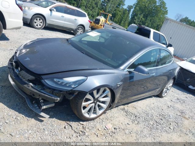 Photo 1 VIN: 5YJ3E1EA3JF024057 - TESLA MODEL 3 