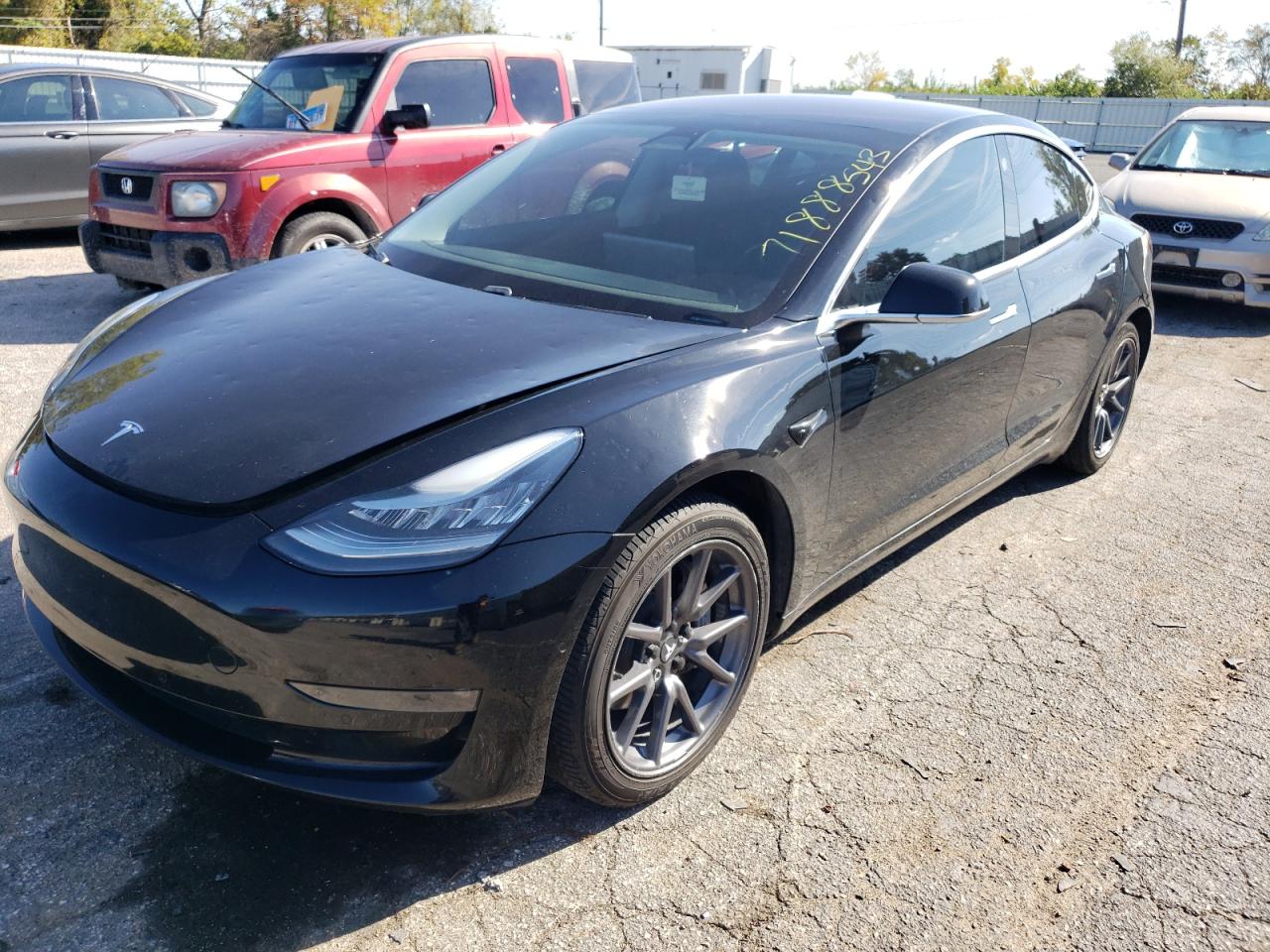 Photo 0 VIN: 5YJ3E1EA3JF030389 - TESLA MODEL 3 