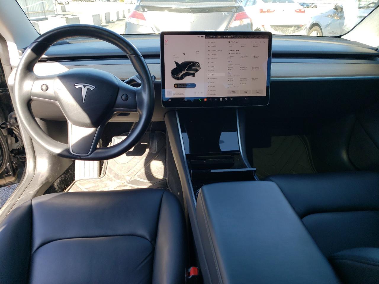 Photo 7 VIN: 5YJ3E1EA3JF030389 - TESLA MODEL 3 