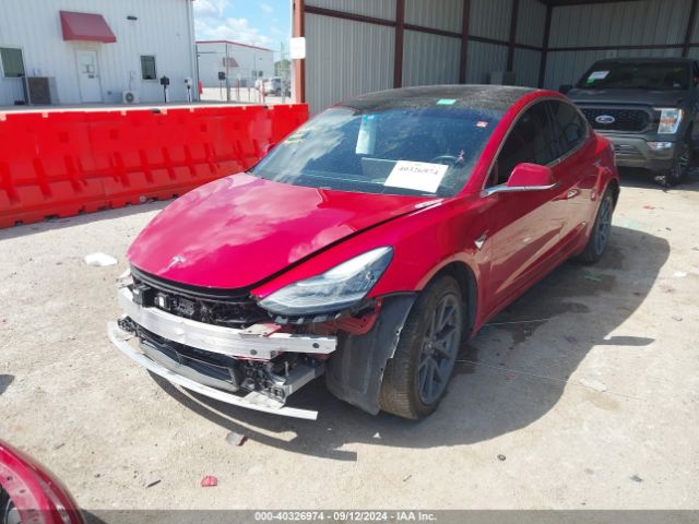 Photo 1 VIN: 5YJ3E1EA3JF031736 - TESLA MODEL 3 