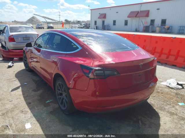 Photo 2 VIN: 5YJ3E1EA3JF031736 - TESLA MODEL 3 