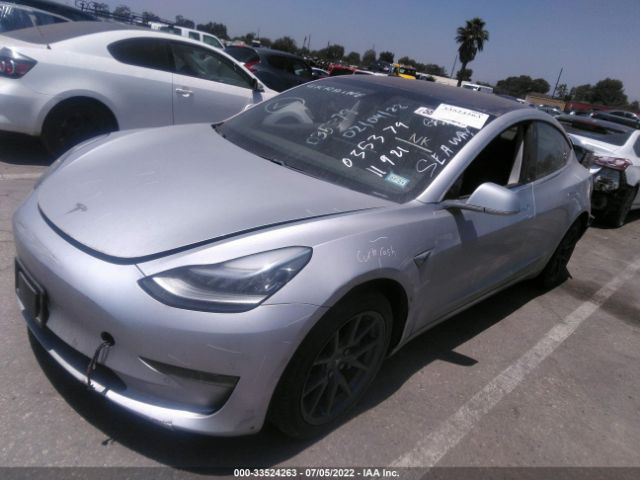 Photo 1 VIN: 5YJ3E1EA3JF035379 - TESLA MODEL 3 