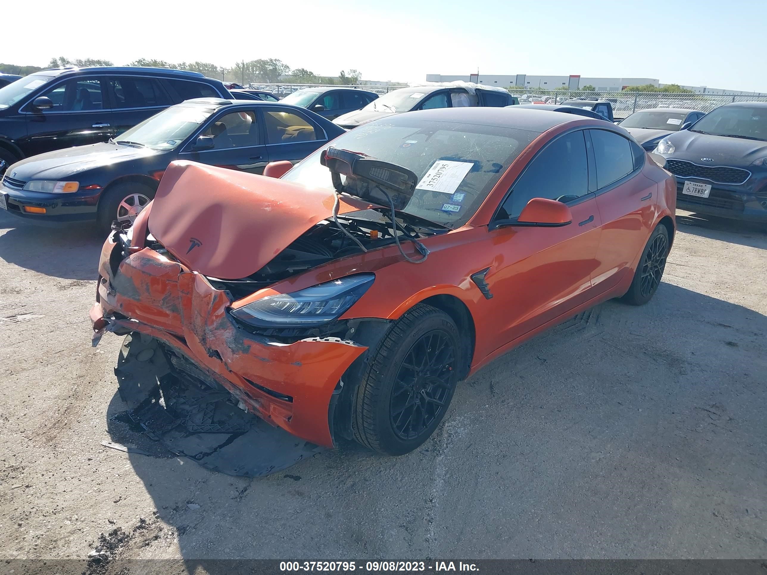 Photo 1 VIN: 5YJ3E1EA3JF036774 - TESLA MODEL 3 