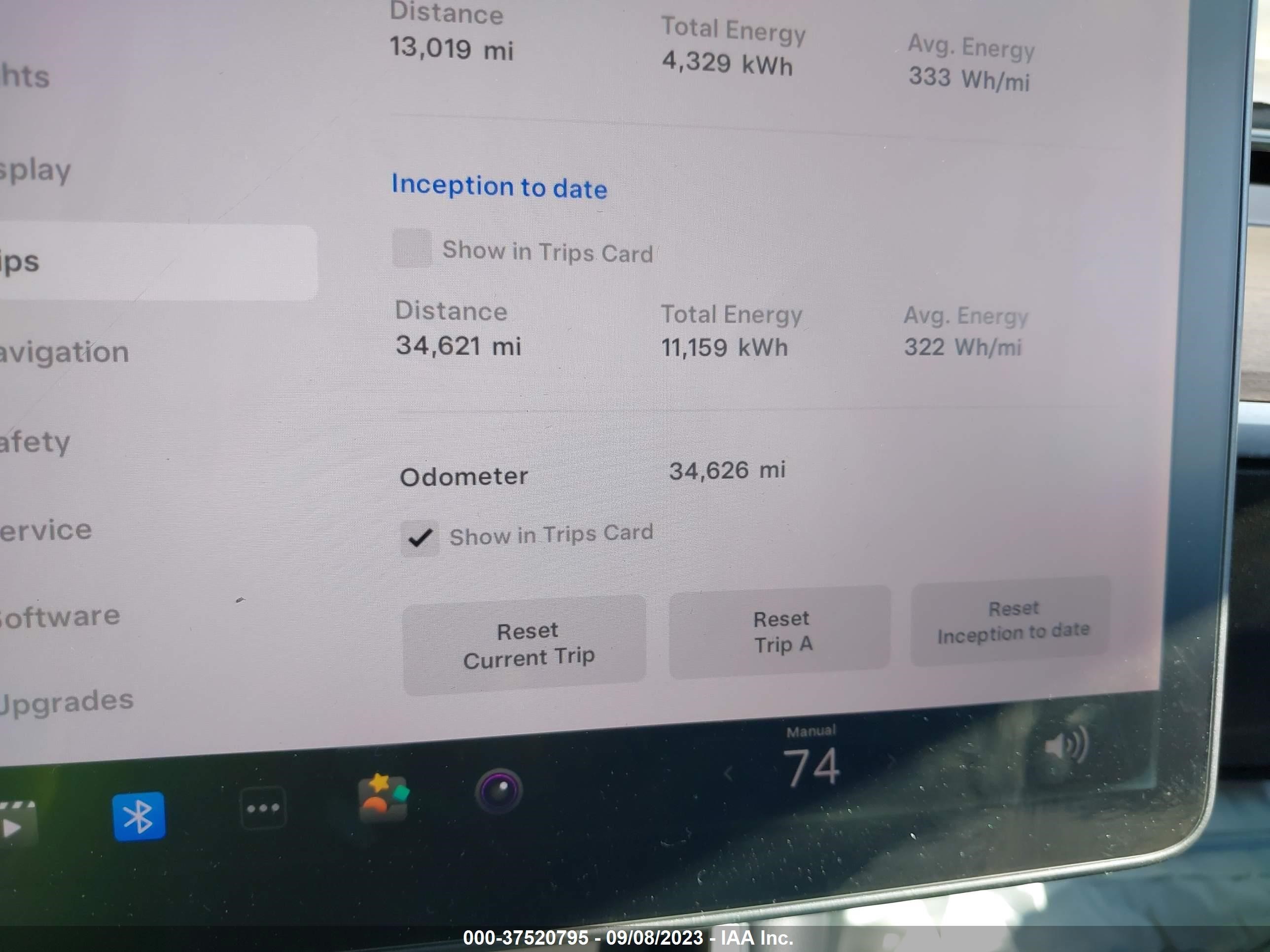 Photo 6 VIN: 5YJ3E1EA3JF036774 - TESLA MODEL 3 